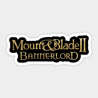 history mount and blade Sticker